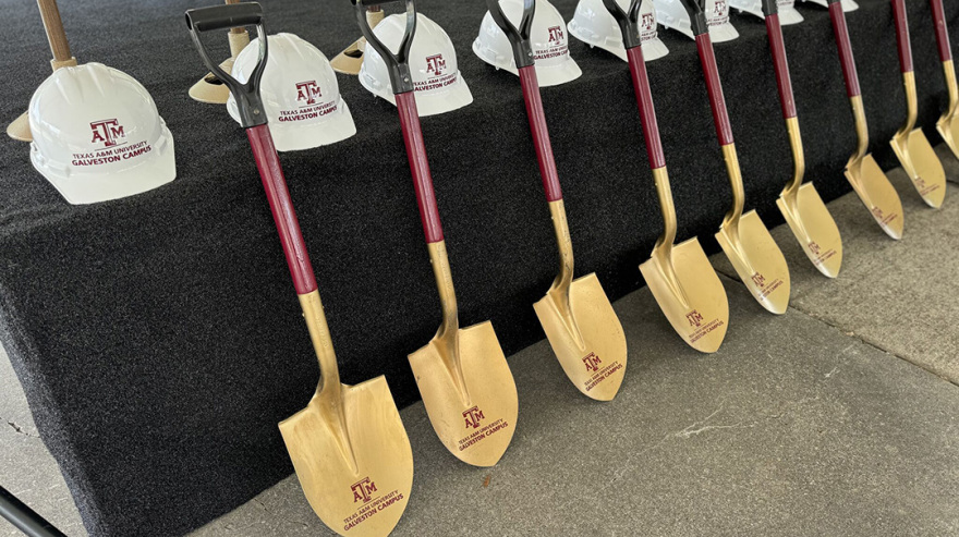 Turner Breaks Ground on $41 Million Texas A&M University at Galveston Project
