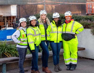 Turner Signs Department of Commerce’s Million Women in Construction Community Pledge