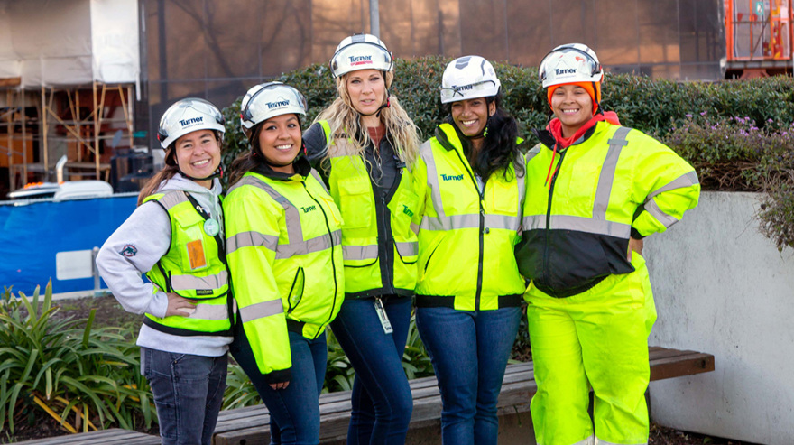 Turner Signs Department of Commerce’s Million Women in Construction Community Pledge