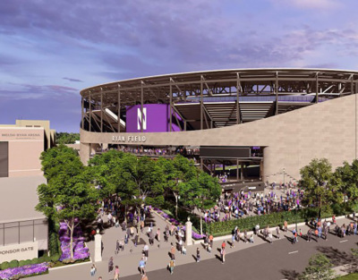 Northwestern Celebrates Groundbreaking of New Ryan Field