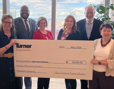 Turner Foundation Announces Partnership with Foster Care to Success