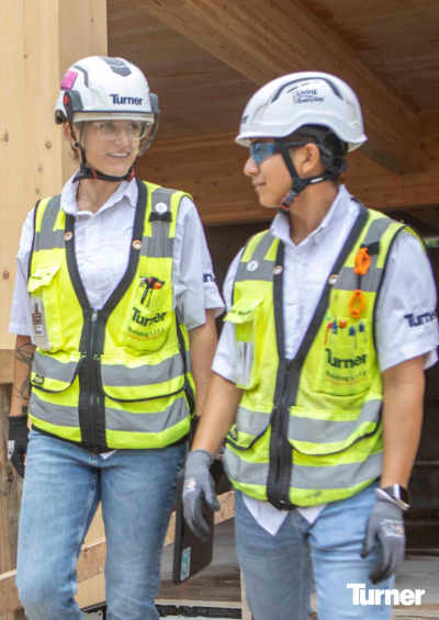 Turner Recognized as one of America's Greatest Workplaces for New Graduates