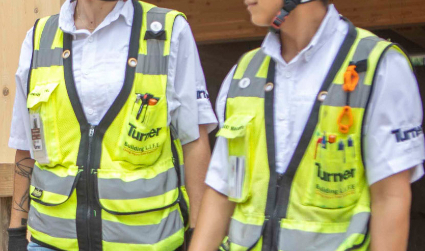 Turner Recognized as one of America's Greatest Workplaces for New Graduates