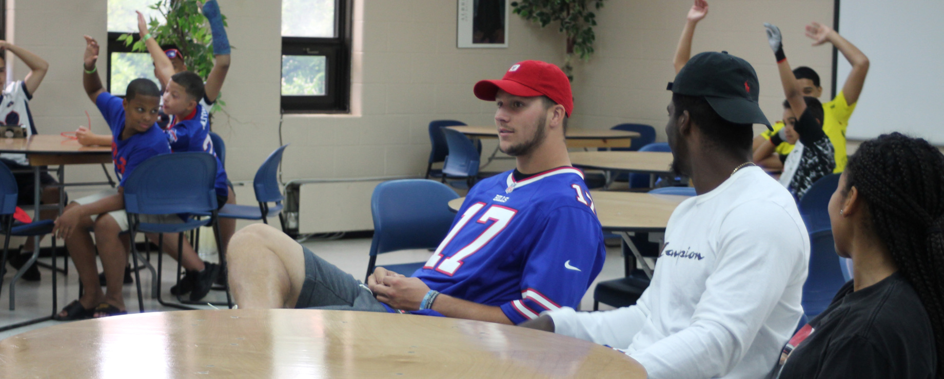 STEM Event with the Buffalo Bills at the Belle Center