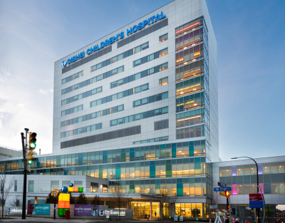 John R. Oishei Children's Hospital