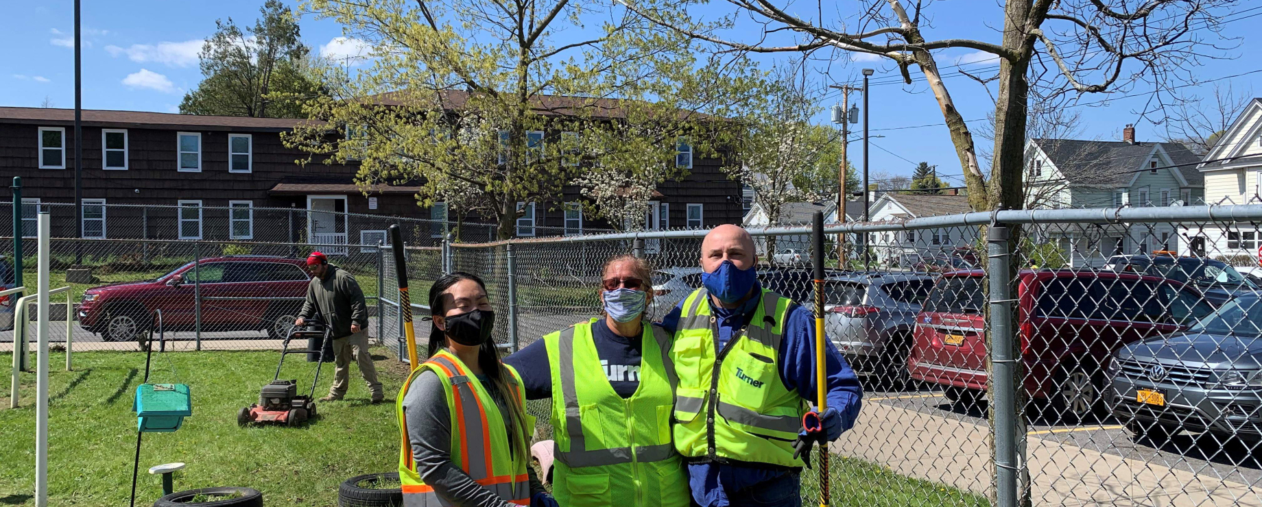 Earth Day Clean Up at Local Schools