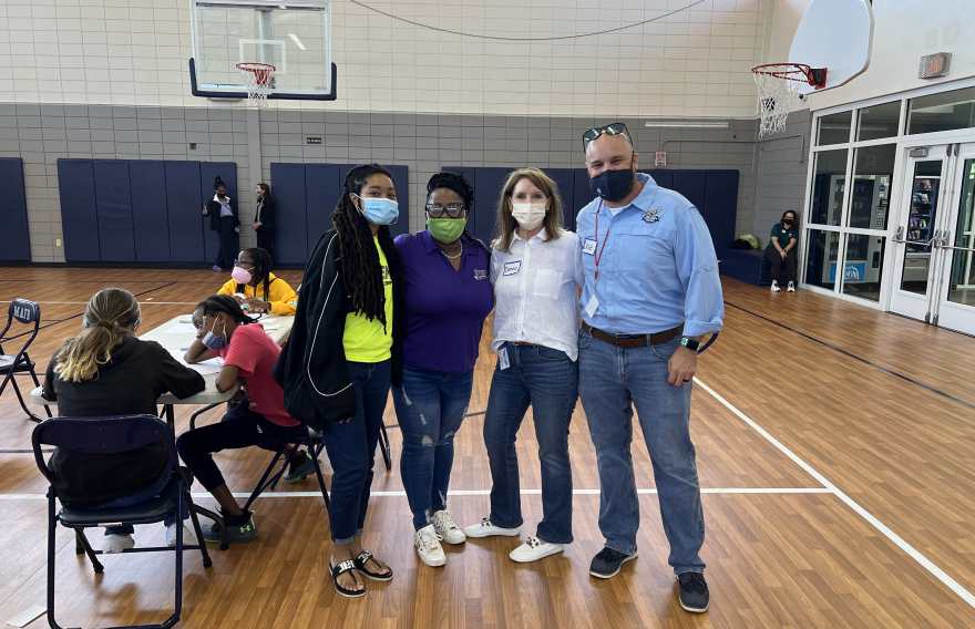 Promoting careers in construction