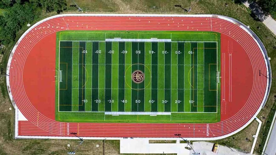 Des Moines Public School Lincoln High School Track & Field Complex