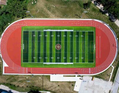 Des Moines Public School Lincoln High School Track & Field Complex