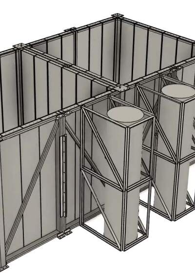 Hyperscale Data Center Campus