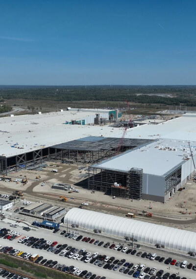 Panasonic EV Lithium-Ion Battery Manufacturing Plant 