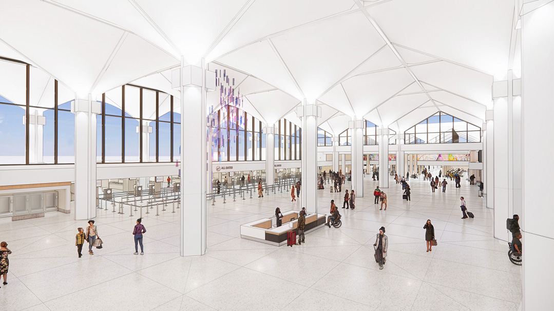 Turner Joint Venture for the management of 700 million US dollars Modernization of the International Airport Memphis | Knowledge