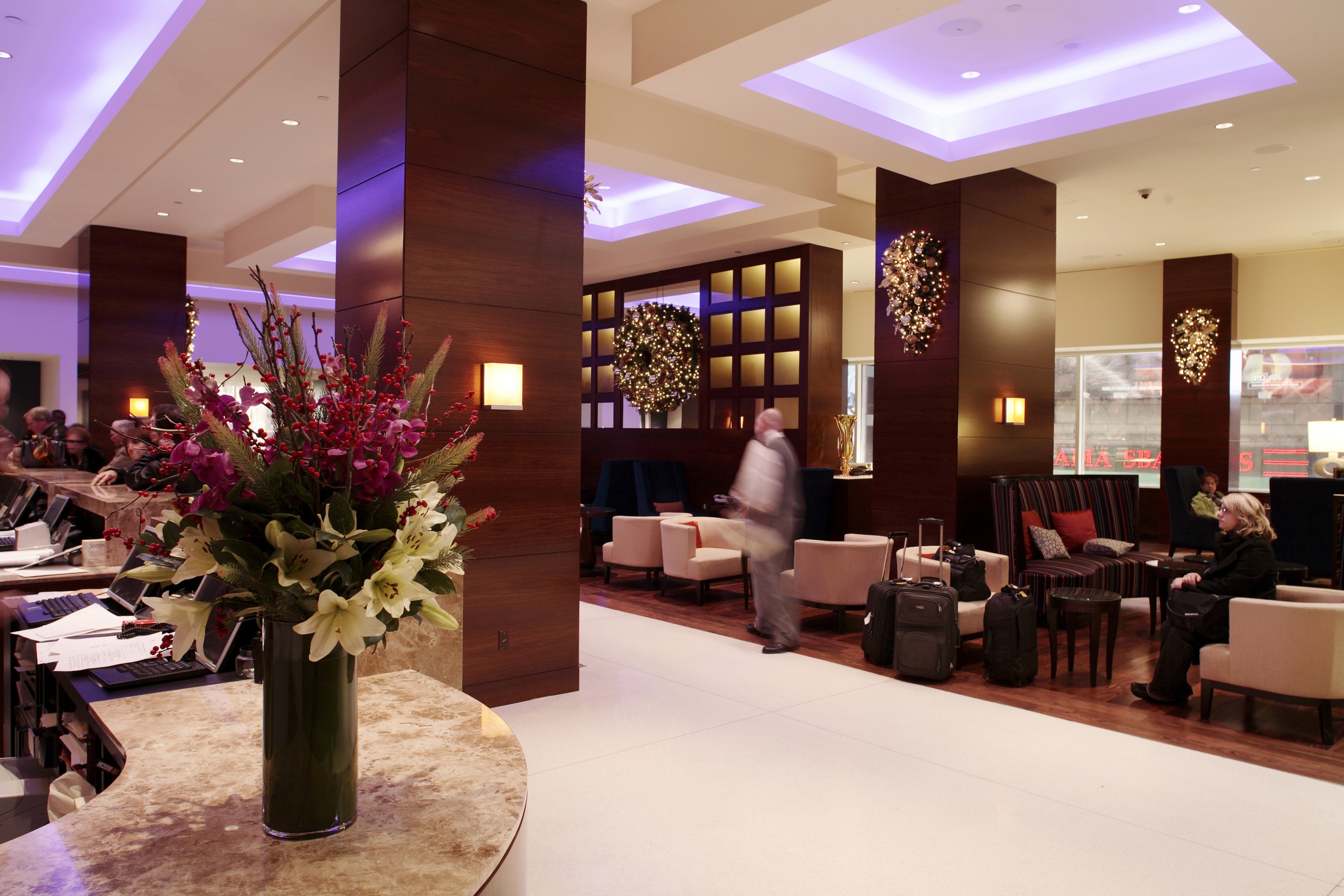 The Crowne Plaza Hotel, Times Square Lobby | Projects | Turner ...