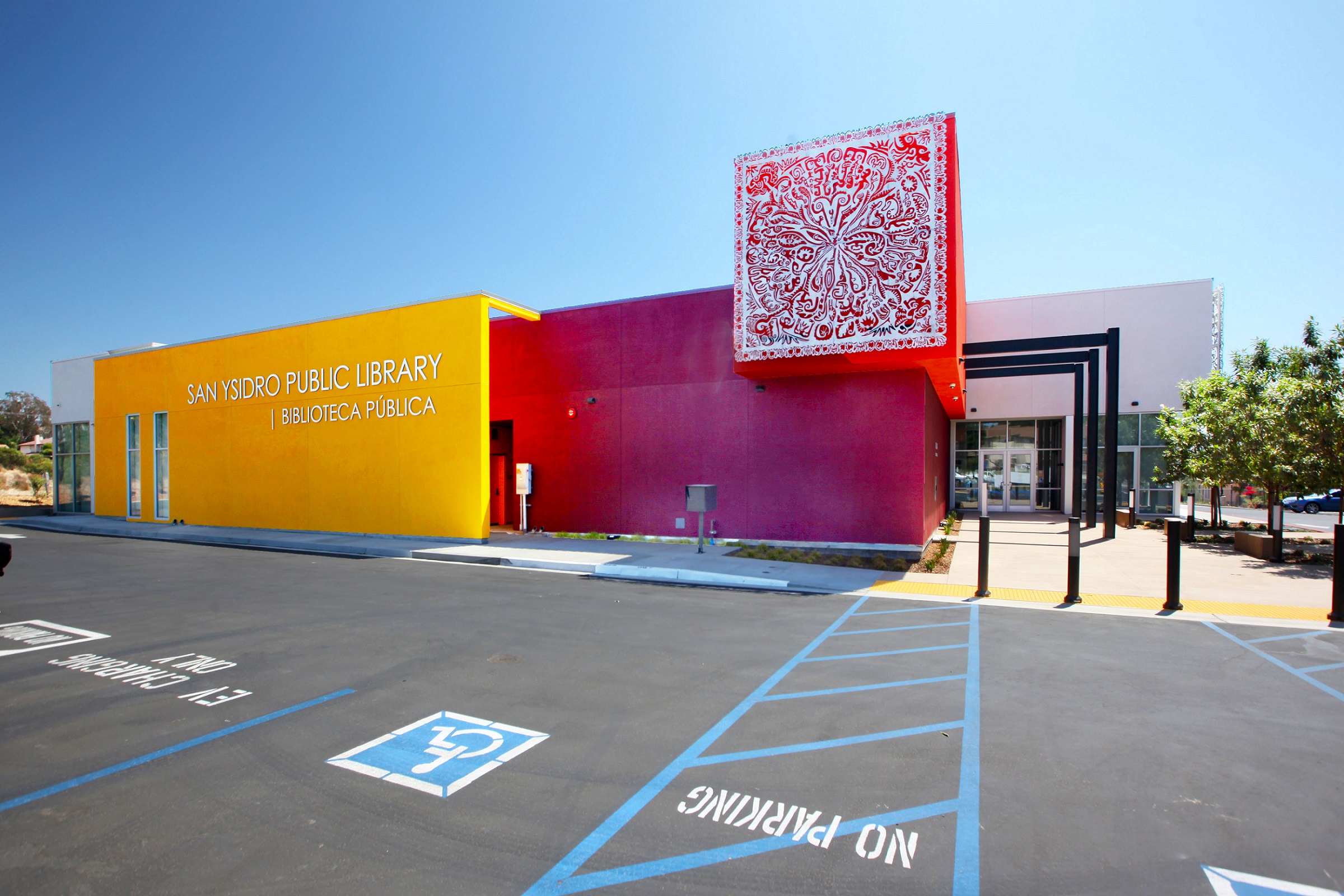 San Ysidro Branch Library Projects Turner Construction Company