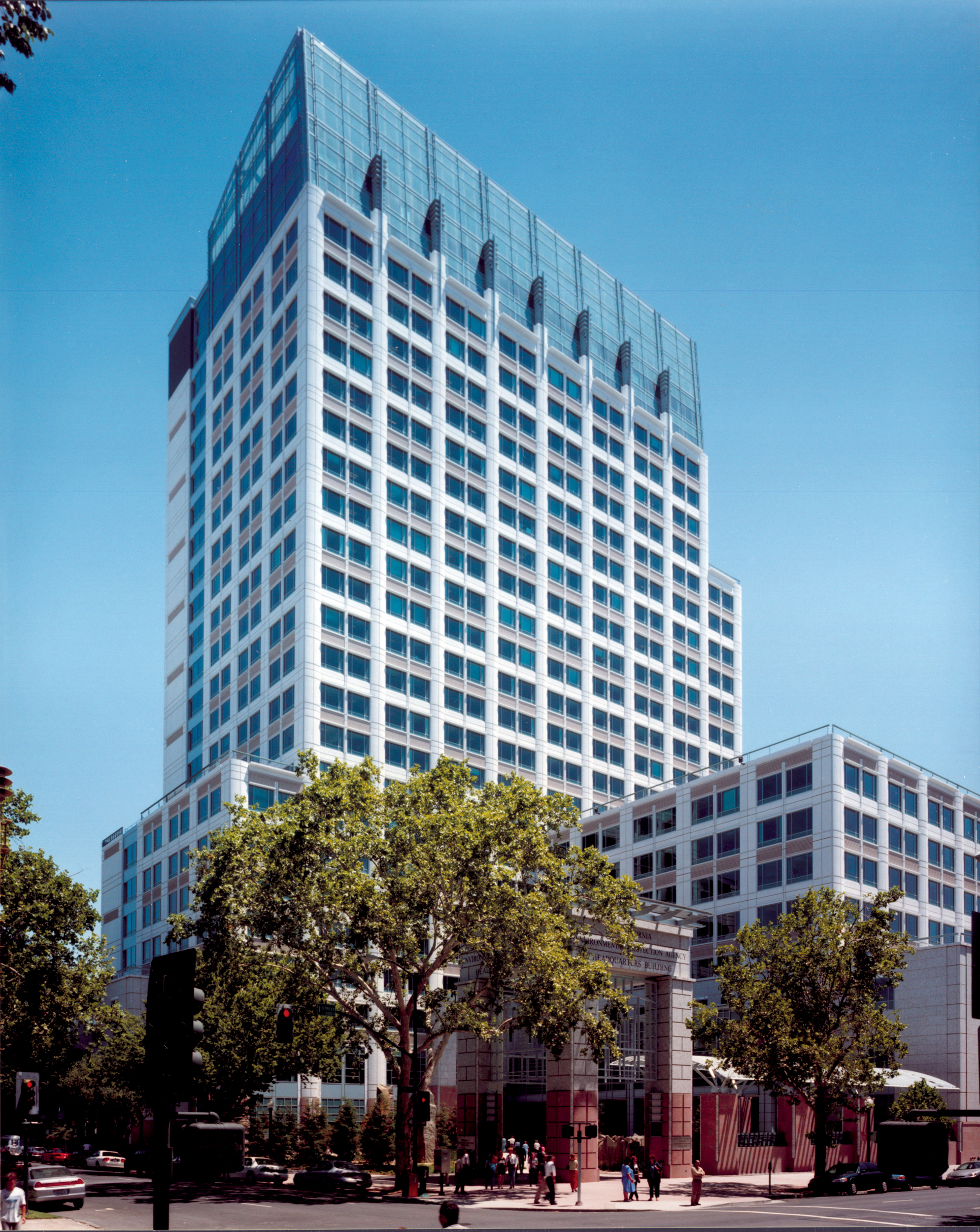 Joe Serna Ritz Joe Serna Jr. Cal/EPA Headquarters | Projects | Turner Construction Company