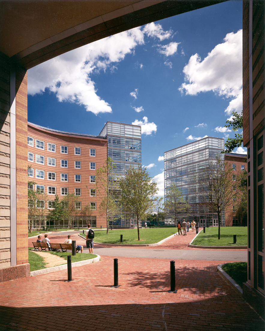 Northeastern Building Layout Northeastern University, West Campus Residence Hall Buildings B&C ...