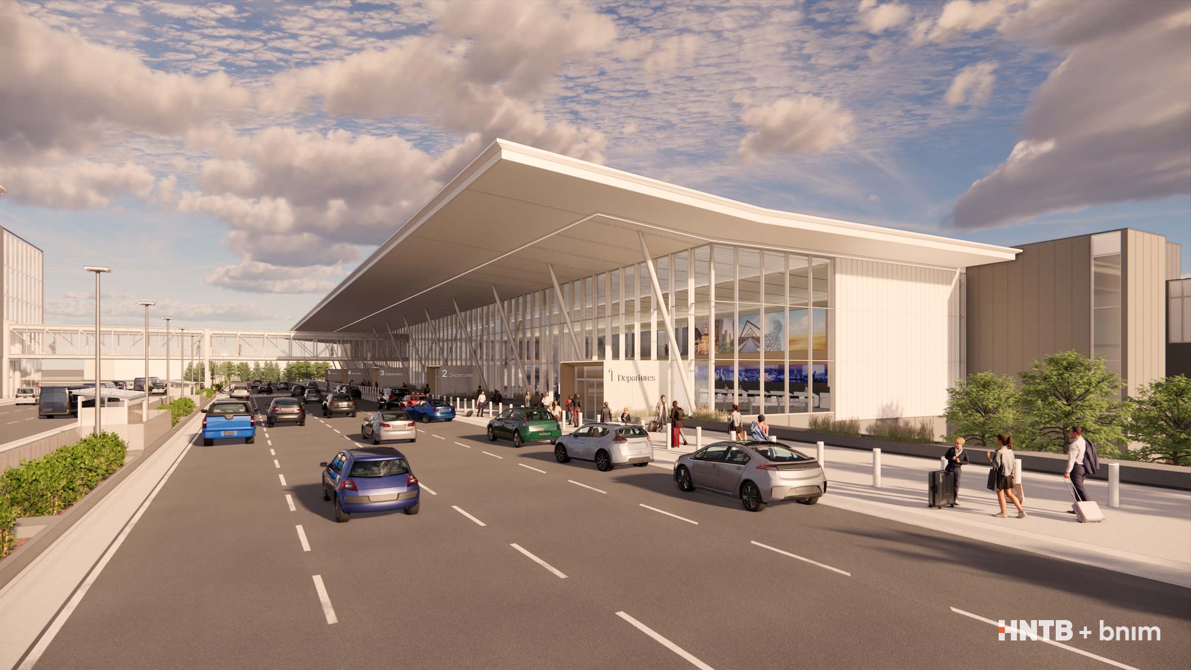 Des Moines International Airport Terminal Expansion | Projects | Turner ...
