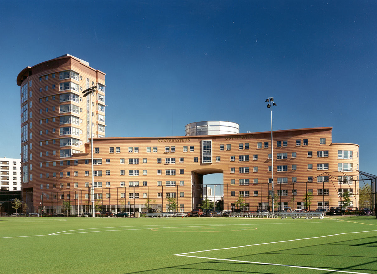 Northeastern Building Layout Northeastern University, West Campus Residence Hall Building A ...