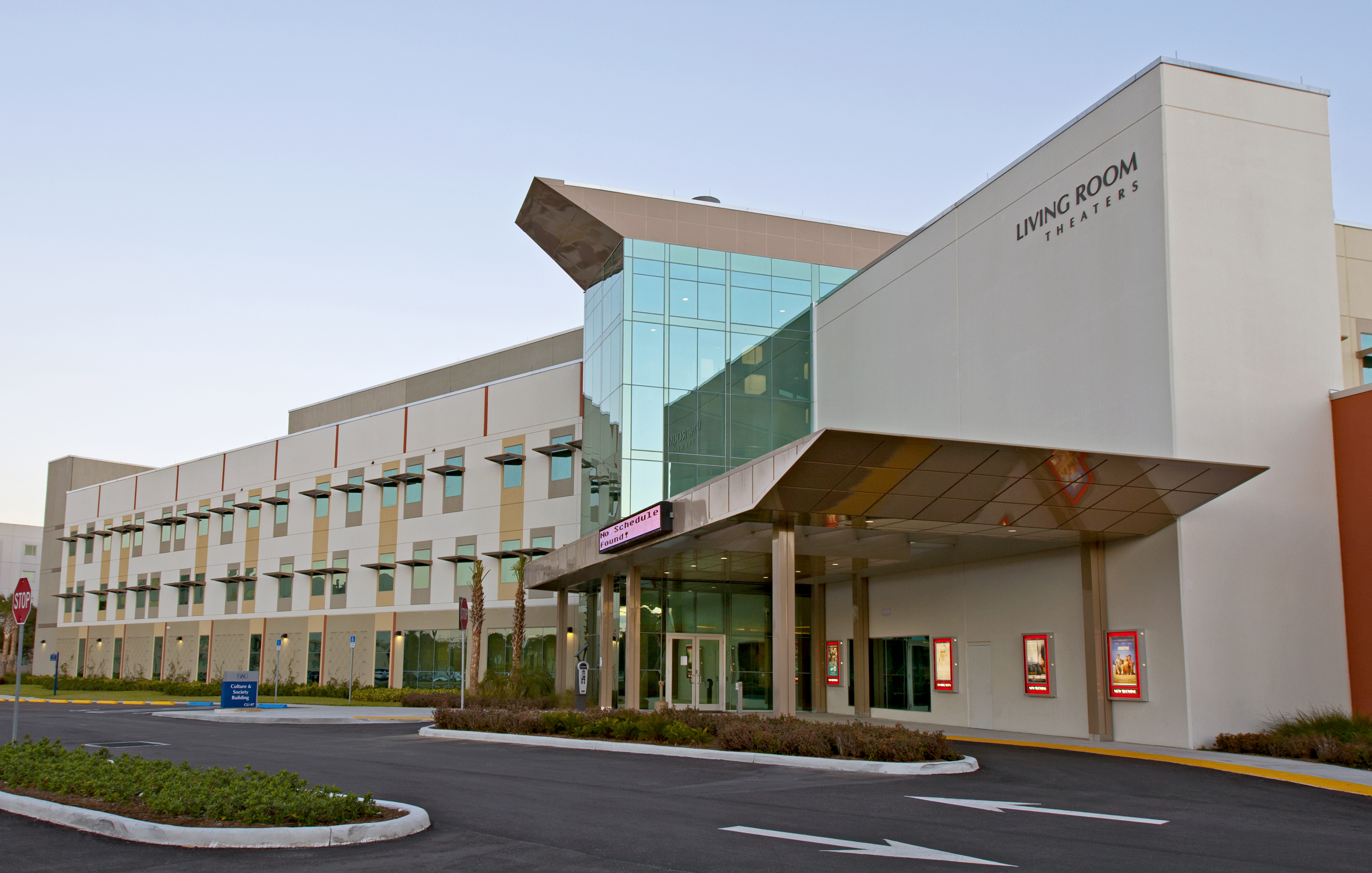 Florida Atlantic University Culture and Society Building | Projects ...