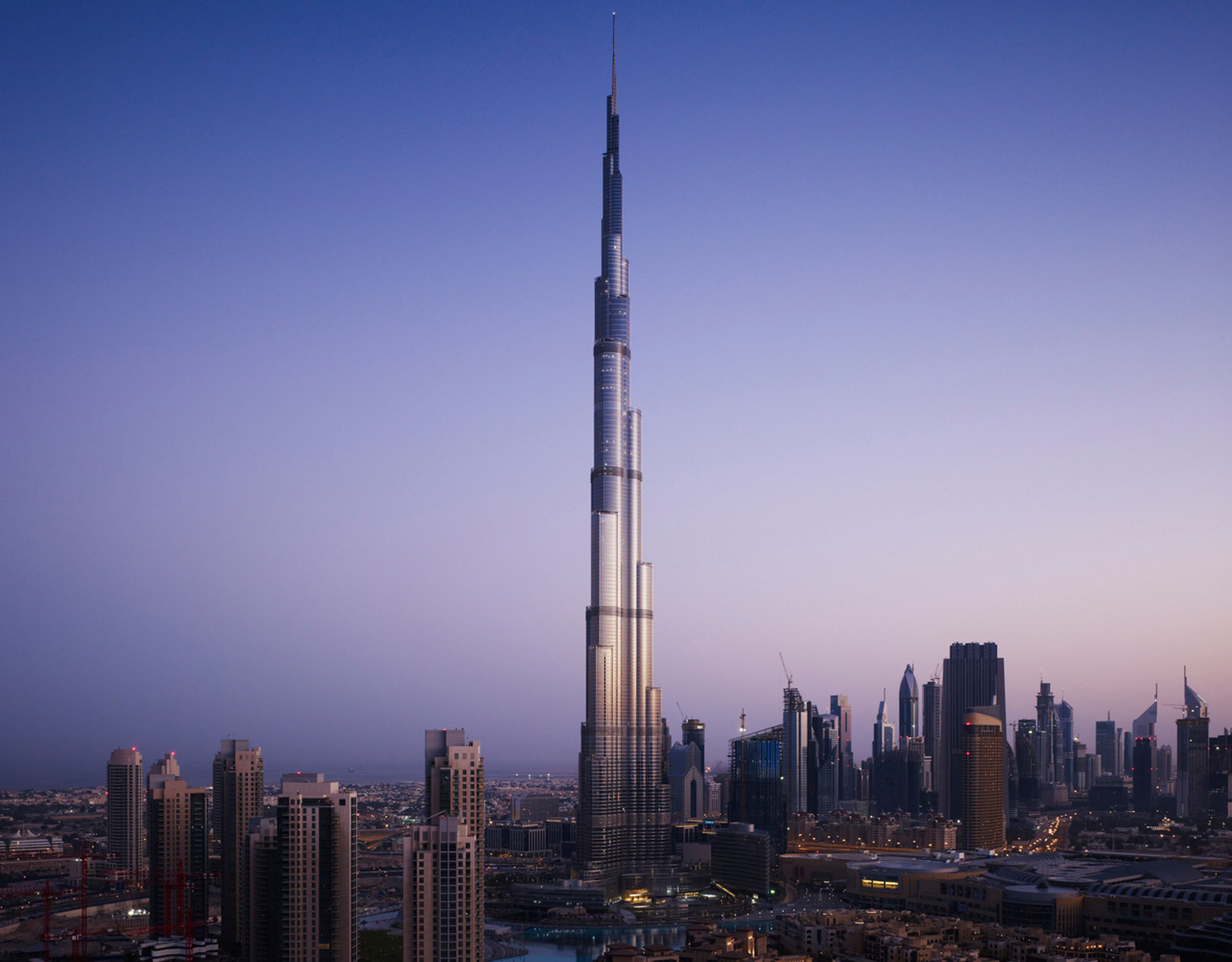 Burj Khalifa | Projects | Turner Construction Company