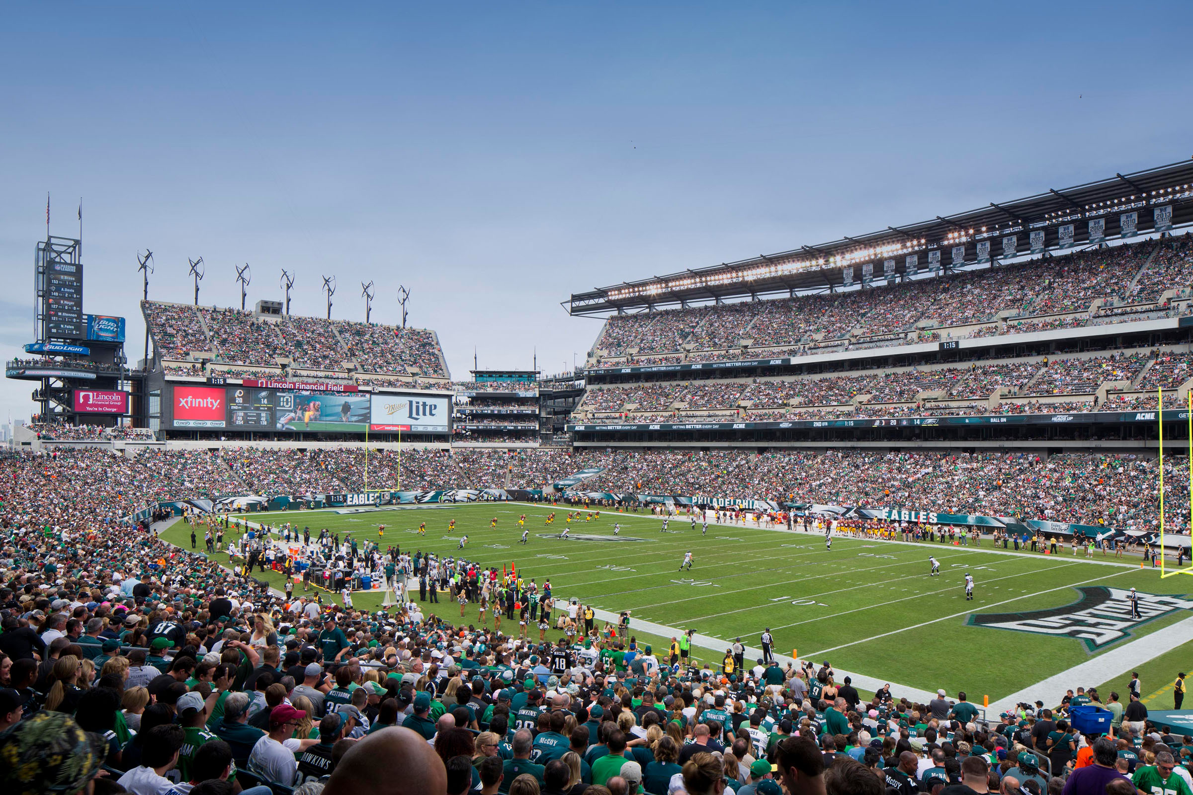 NFL supports Lincoln Financial Field renovations