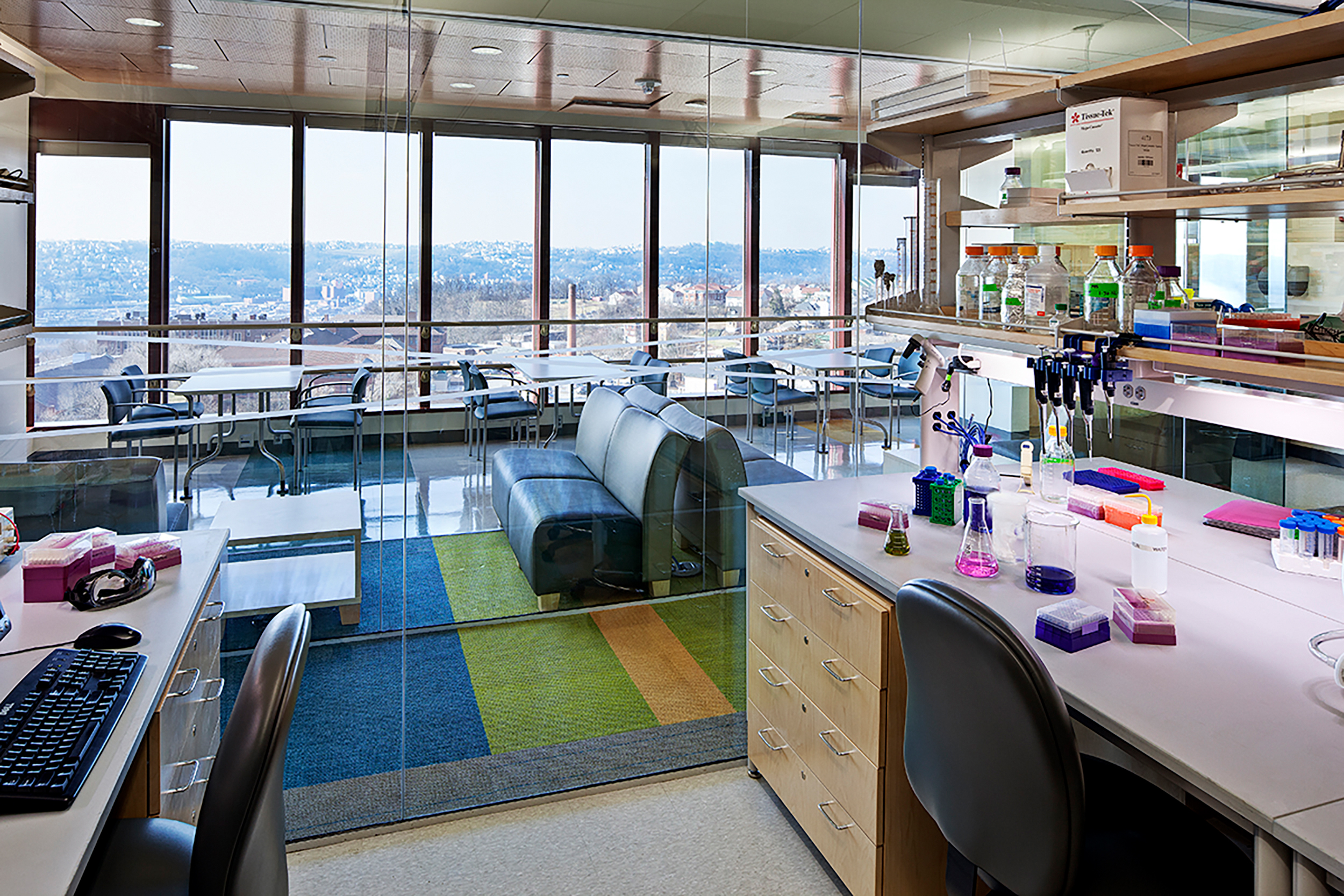 University of Pittsburgh, BST 12th Floor Lab Renovation | Projects ...