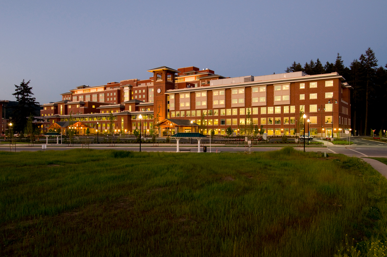 Shmc Sacred Heart Medical Center Replacement Hospital Riverbend Campus ...