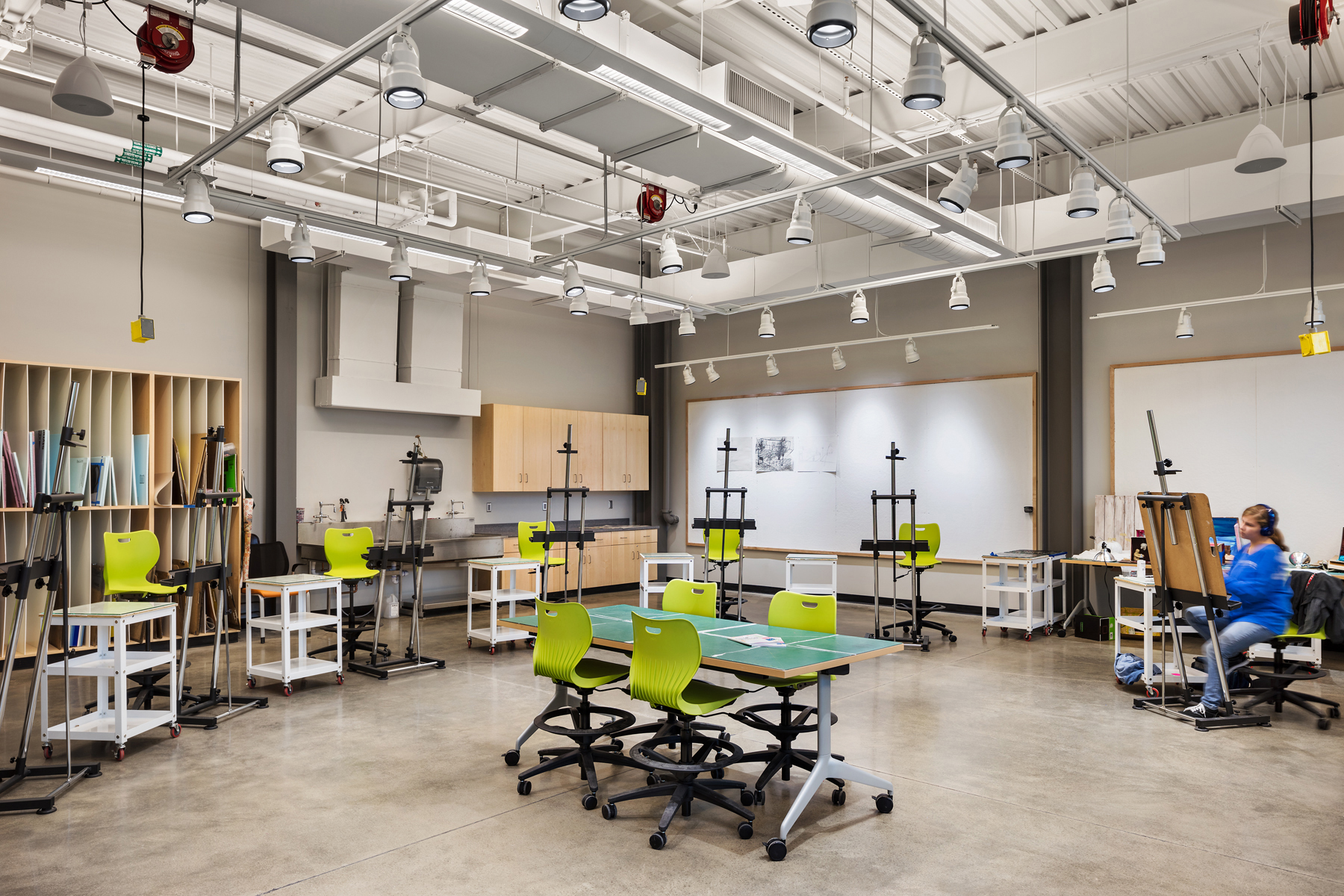 Austin Peay State University Art and Design Building and Trahern