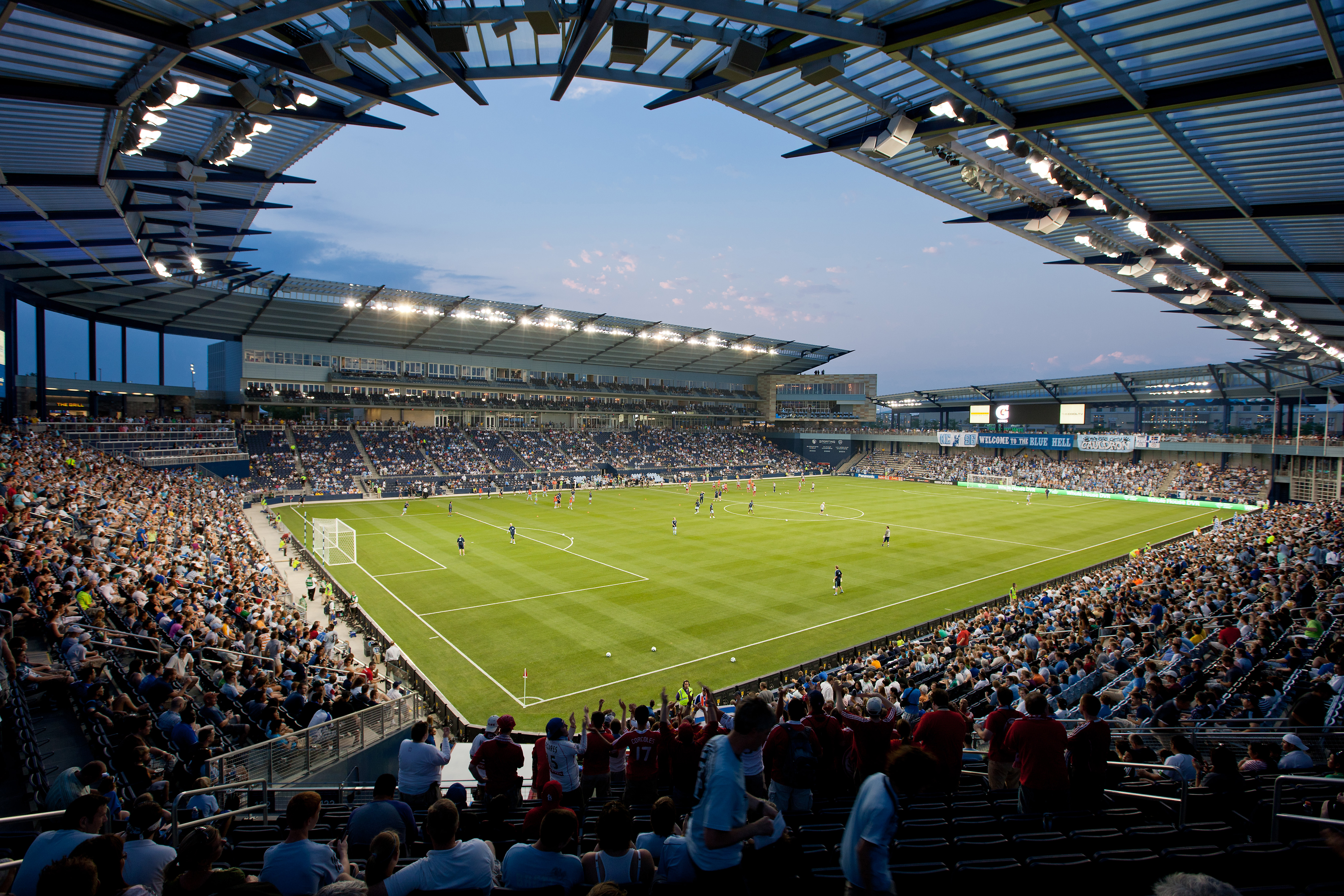 Children's Mercy Park on X: Children's Mercy Park will host two