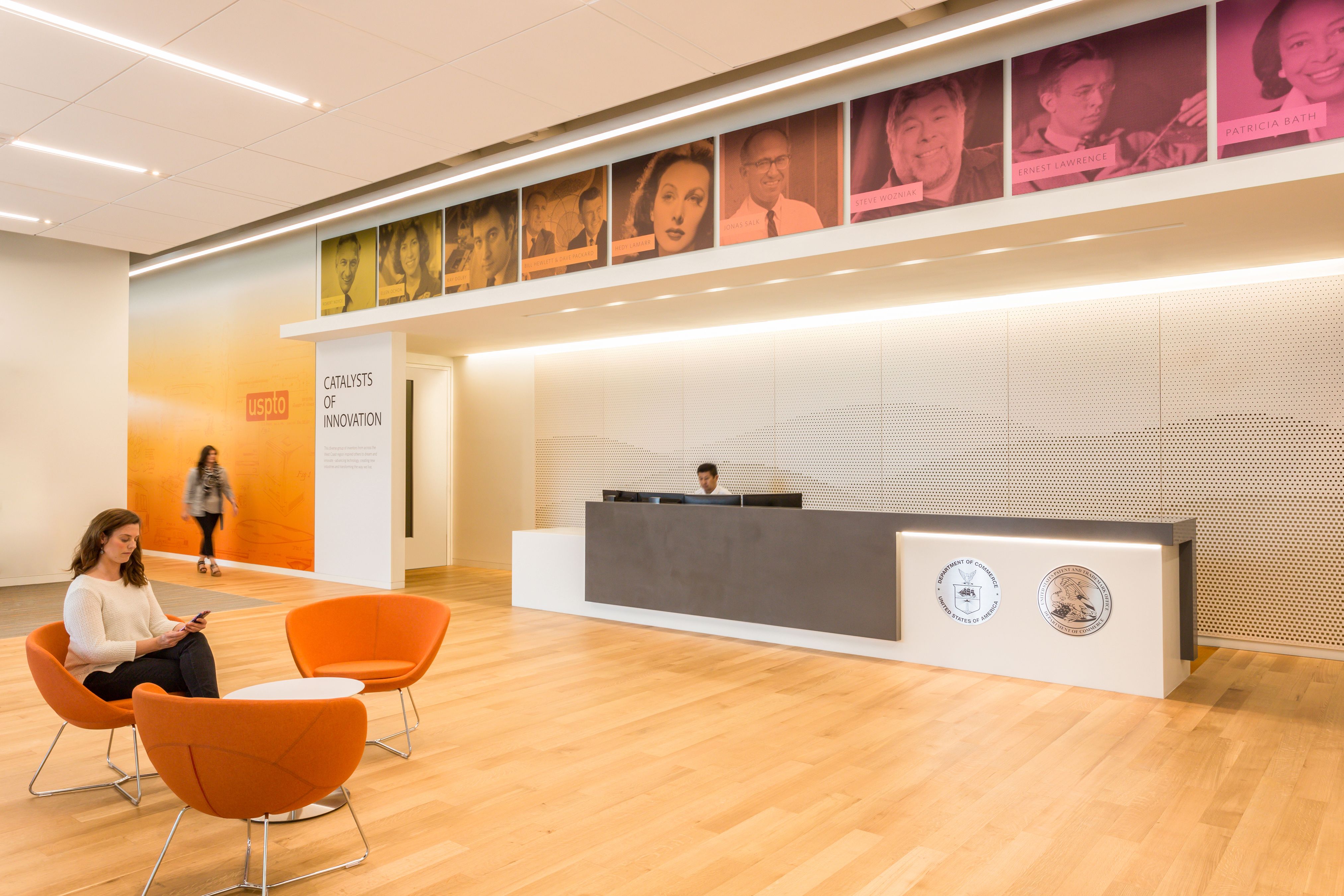 Image showcasing U.S. Patent & Trademark Office | Projects | Turner Construction Company