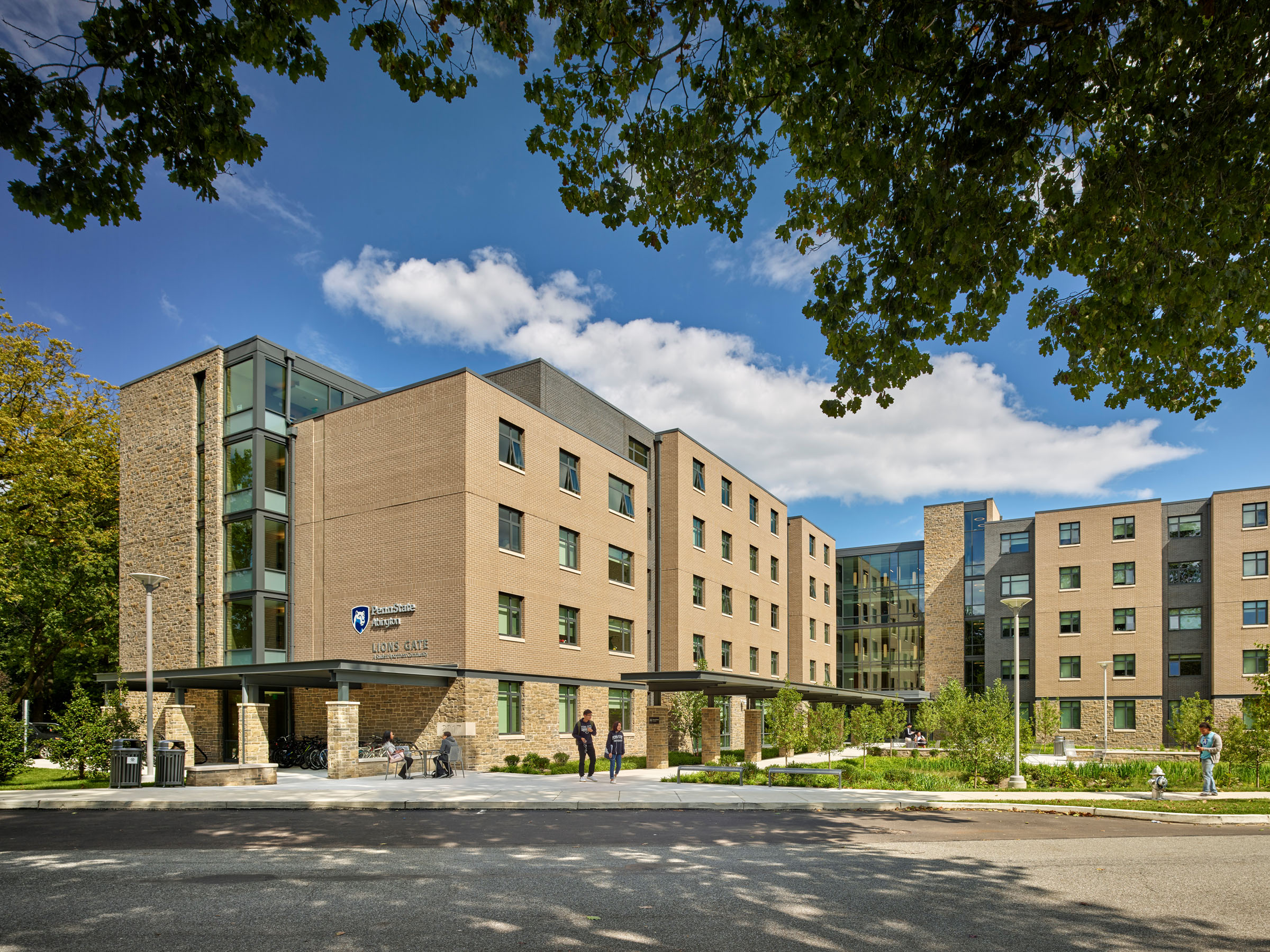 Penn State Lions Gate Apartments Projects Turner Construction Company