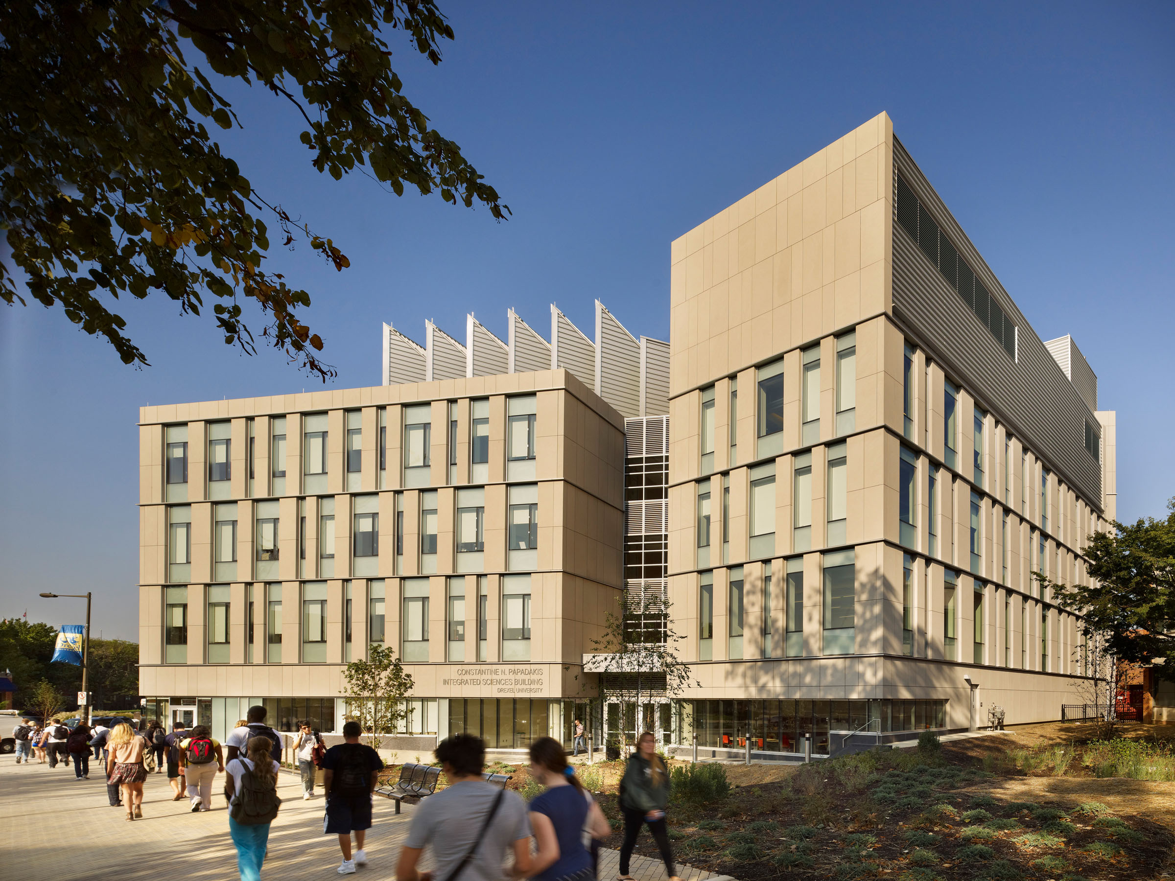 Drexel University Papadakis Integrated Sciences Building Projects