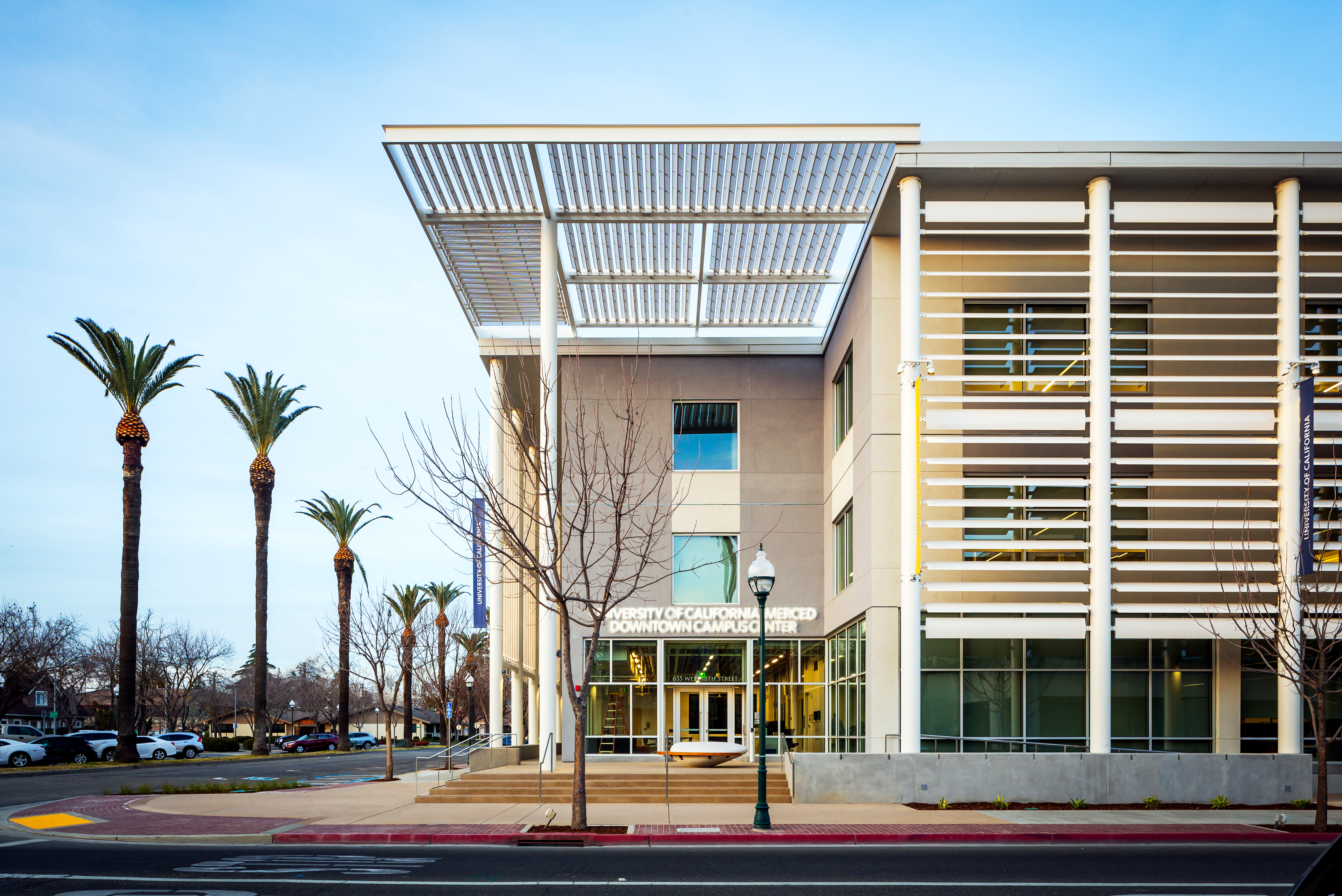University of California, Merced Downtown Center Projects Turner Construction Company photo