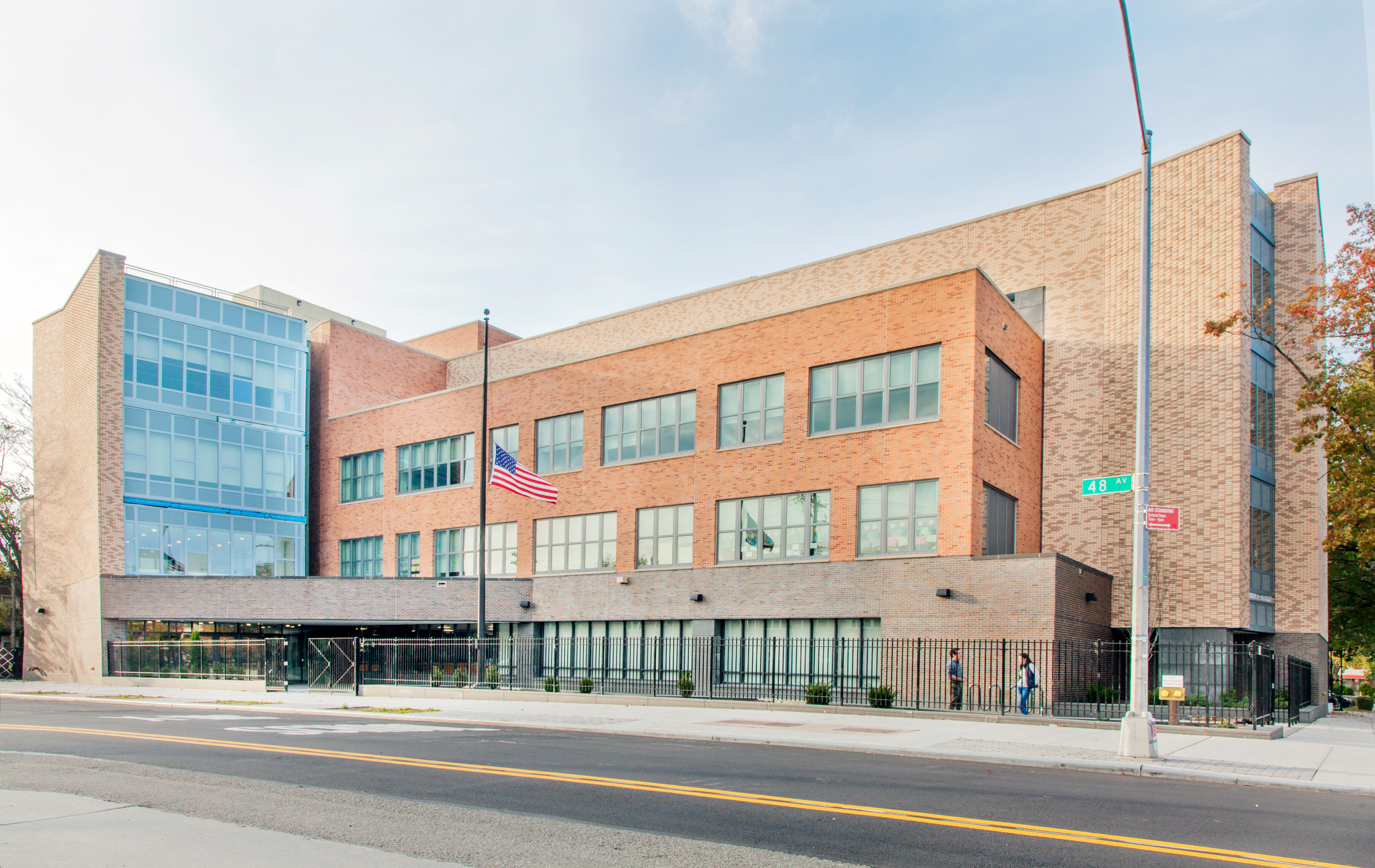 New York City School Construction Authority, P.S. 376Q | Projects ...