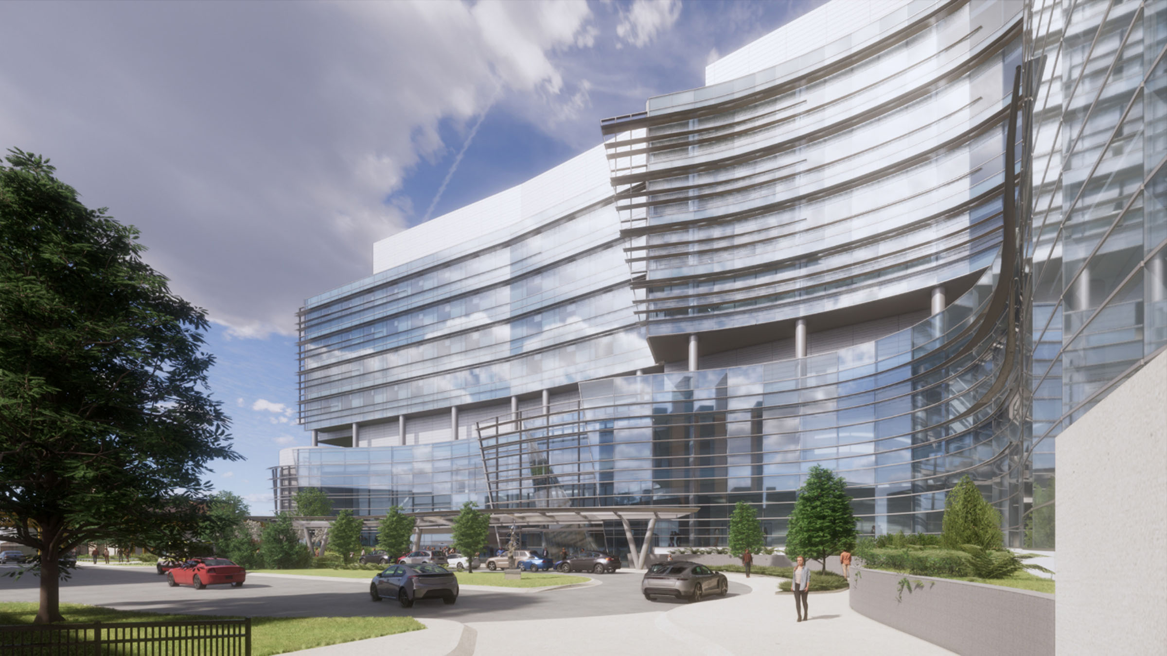 Advocate Aurora Health, Bed Tower | Projects | Turner Construction Company