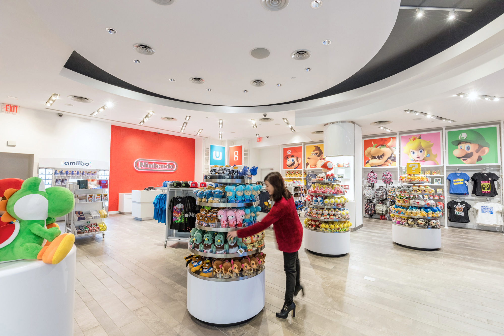 Nintendo of America, Inc., World Store, Projects