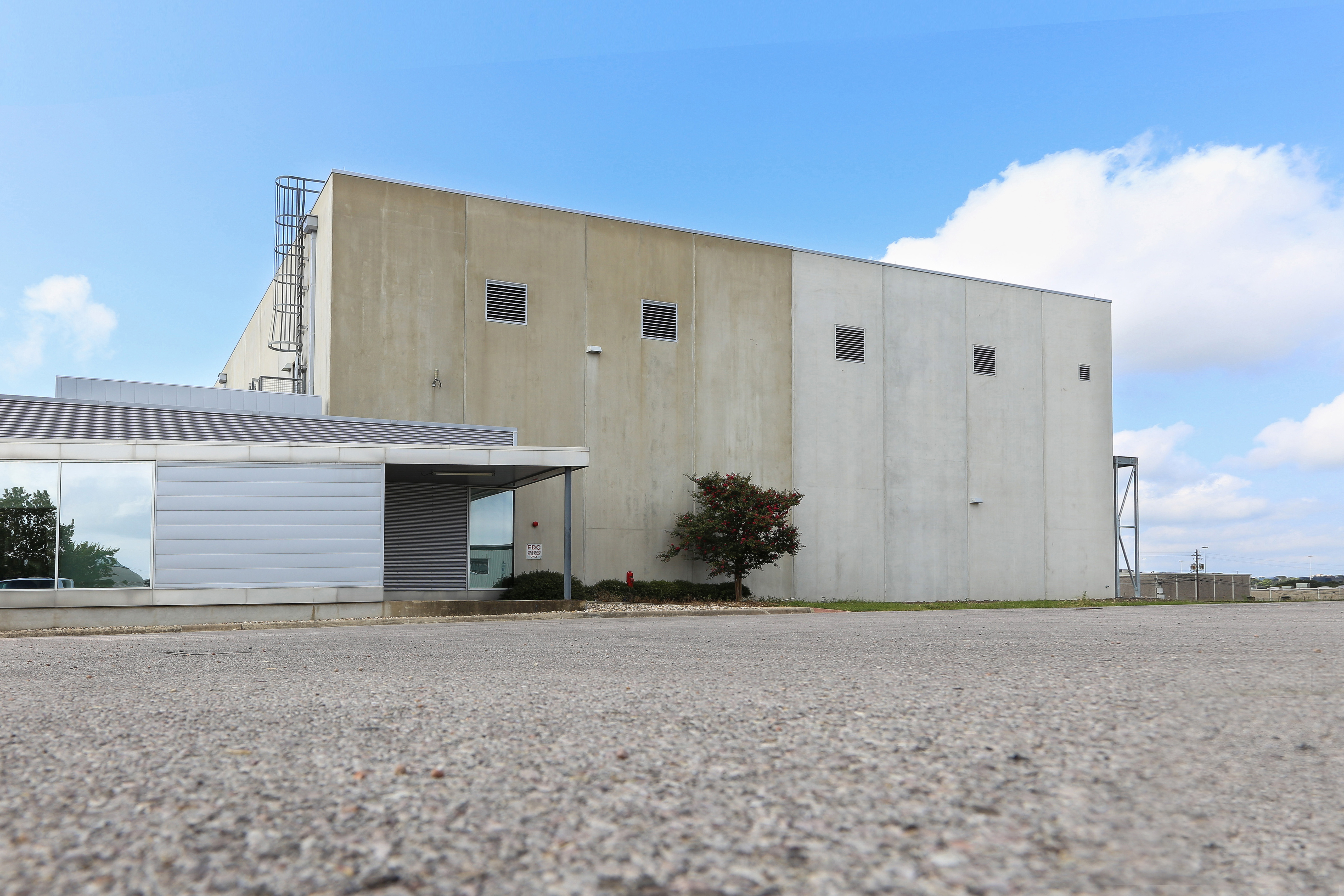 University of Texas Library Storage Facility (Lsq. ft.3) Addition ...