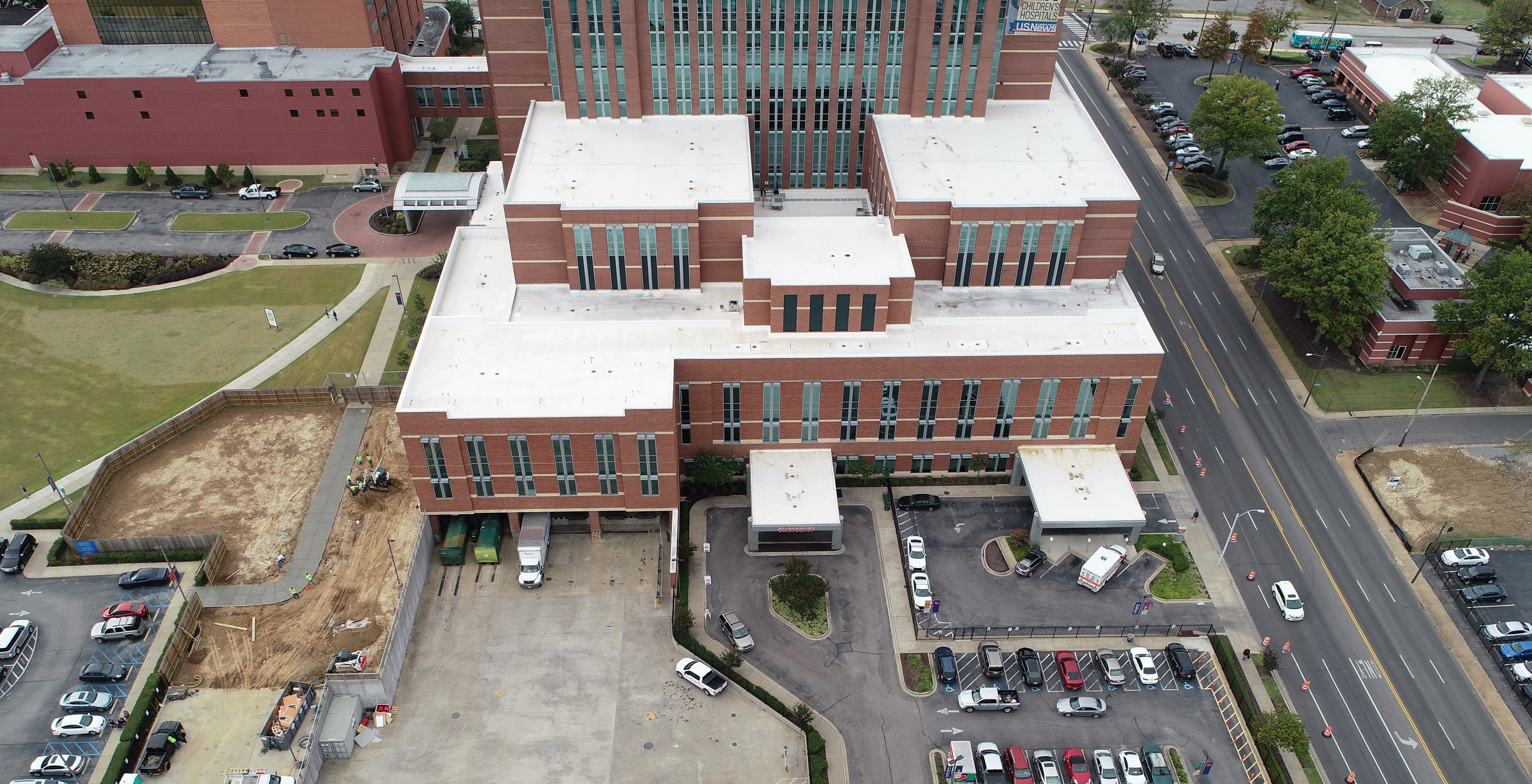 Le Bonheur Children's Hospital, Operating Room Expansion and