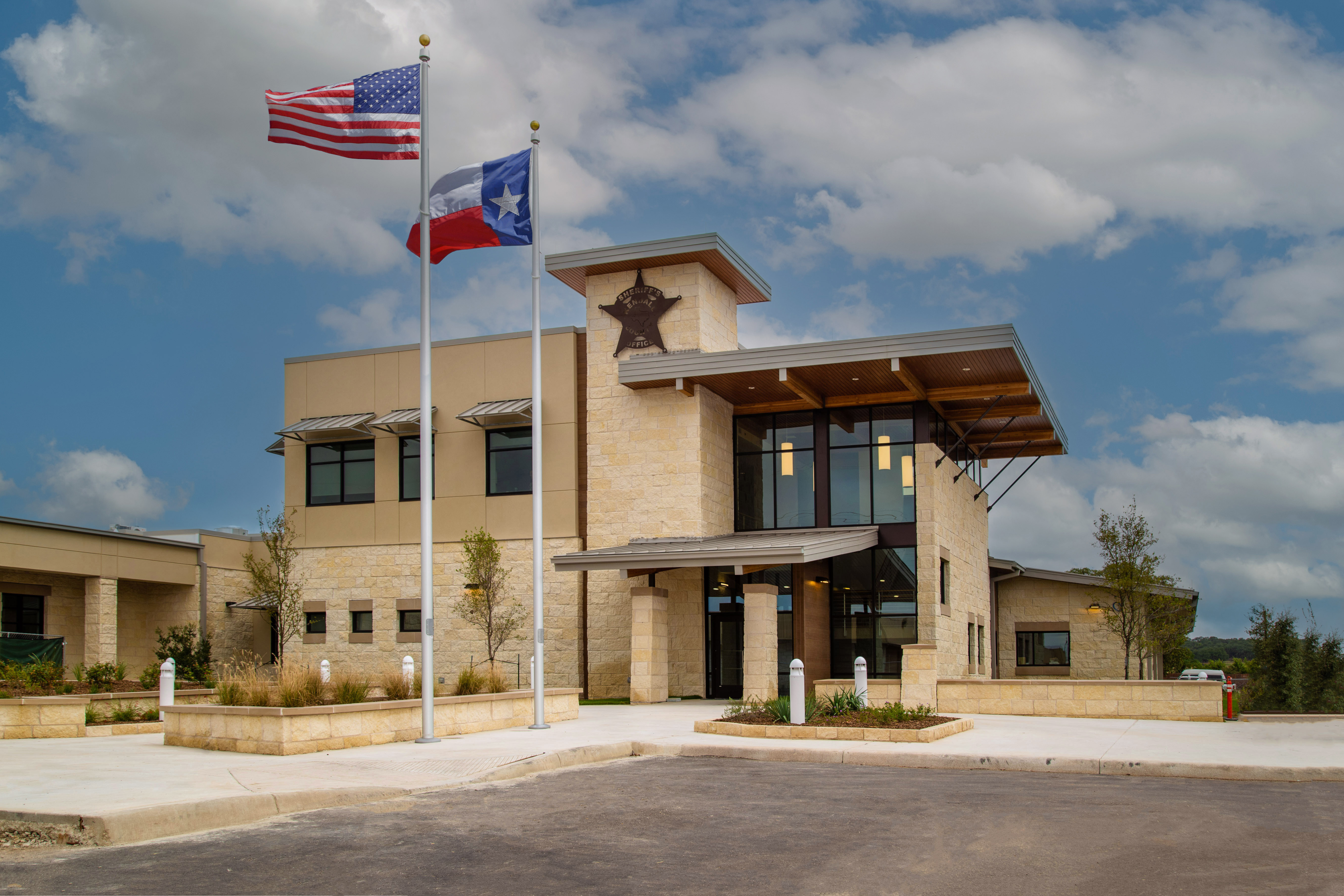 County Jail Building