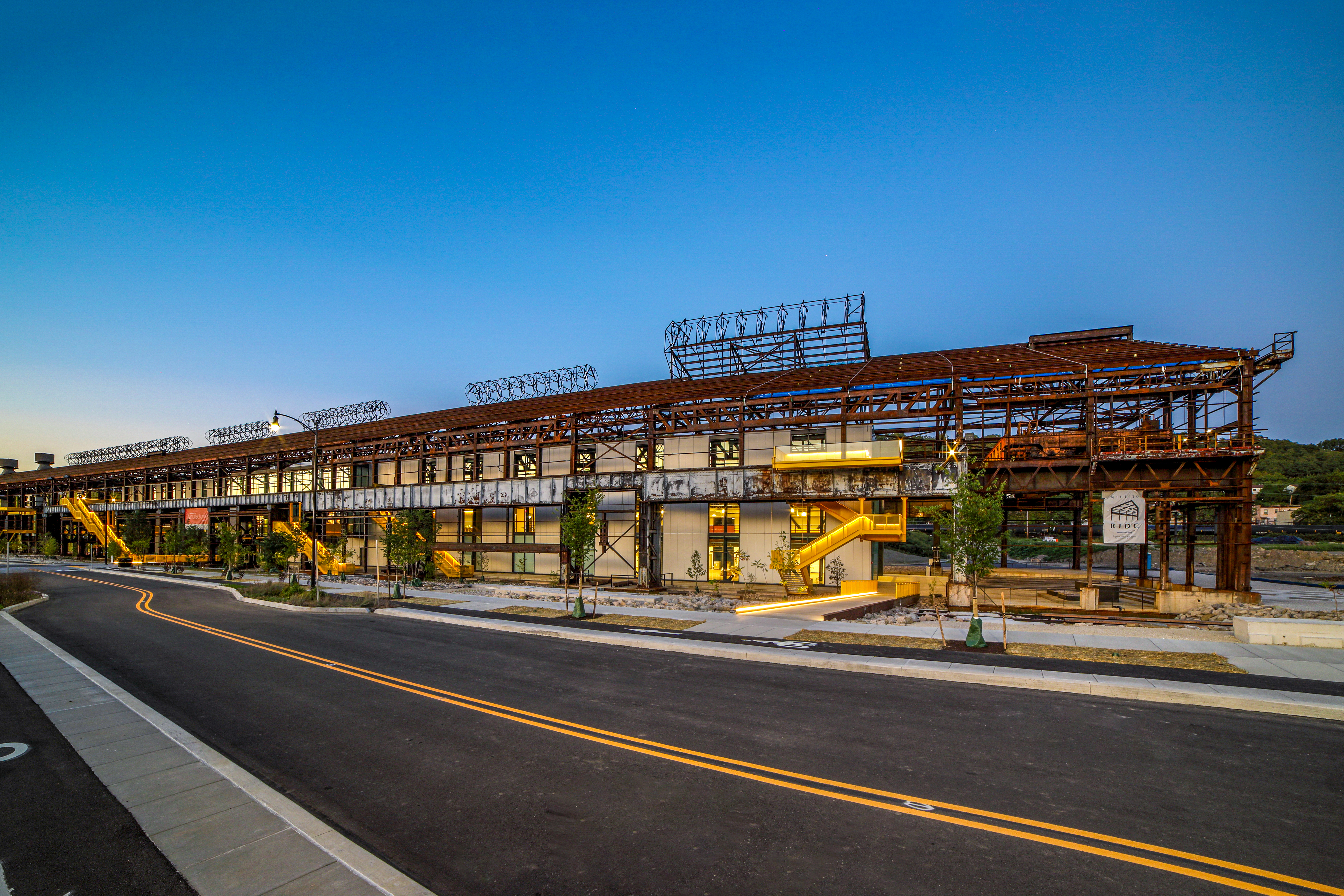 Mill 19 at Hazelwood Green | Projects | Turner Construction Company