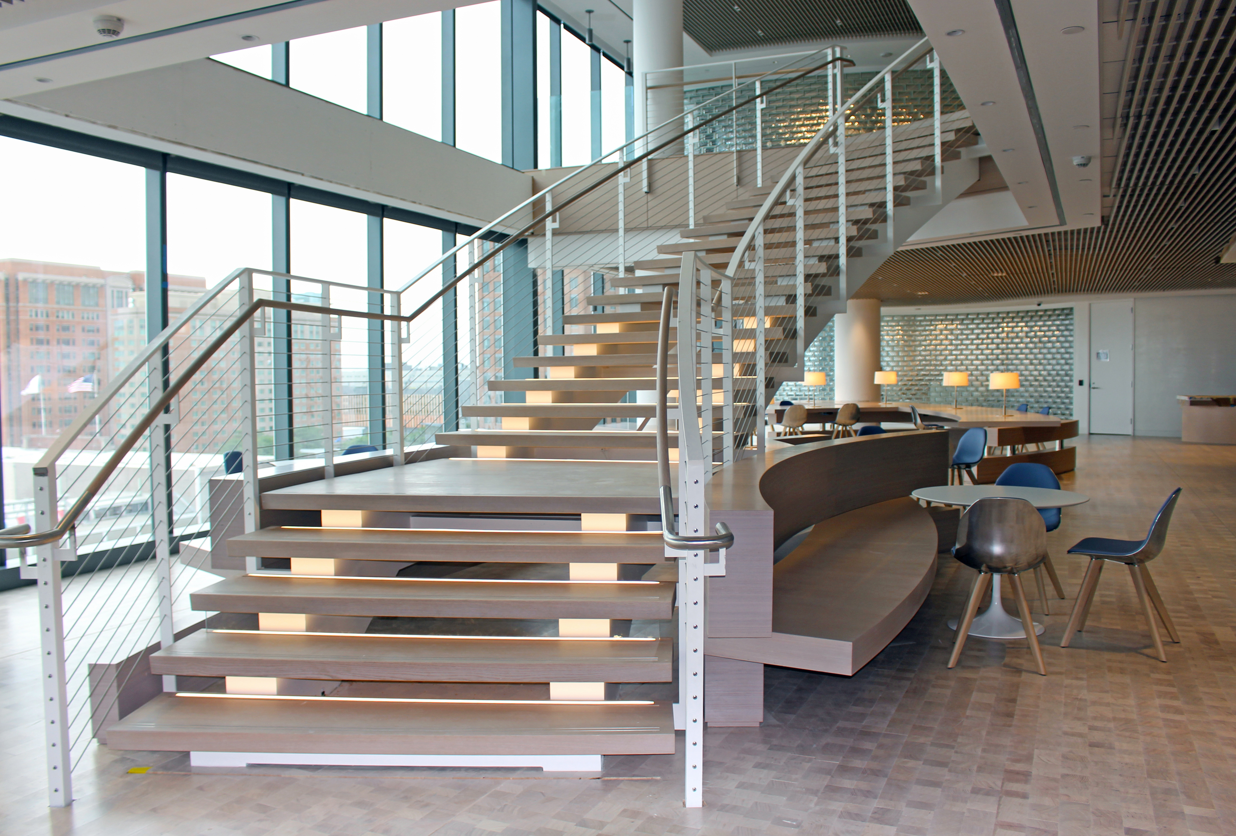 Azure Rae Turner Boston Consulting Group, Corporate Headquarters at Pier 4 | Projects ...
