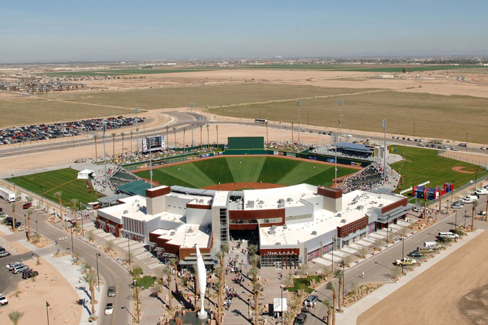 MLB Spring Training at Goodyear Ballpark - Goodyear Ballpark