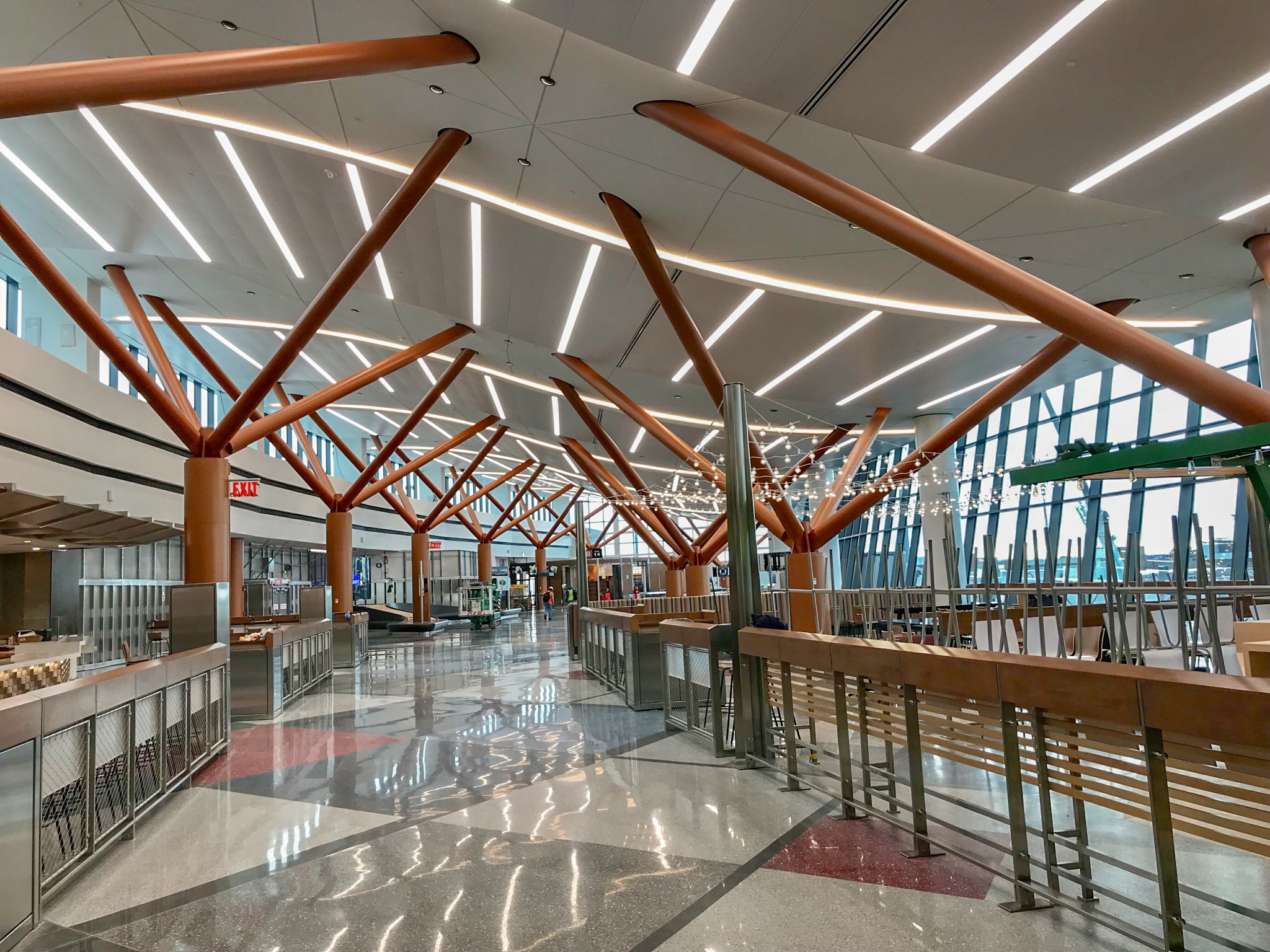 Boston Logan International Airport Terminal A Boston Logan Airport