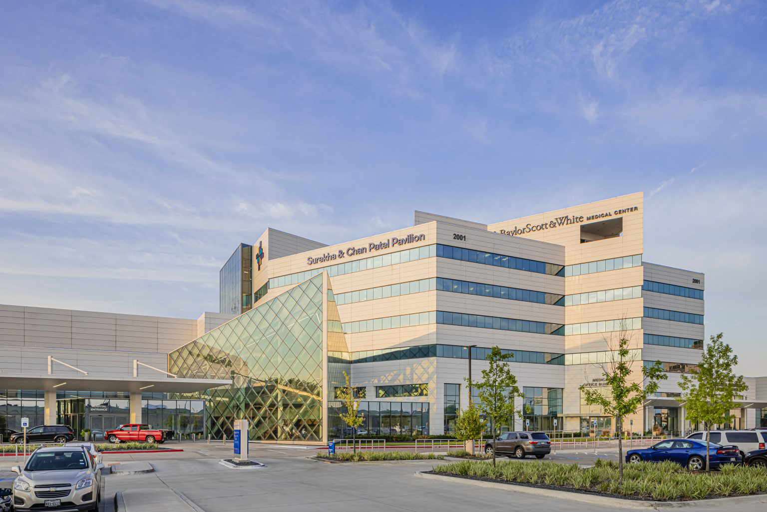 Baylor Scott & White Medical Center - Irving | Projects | Turner ...