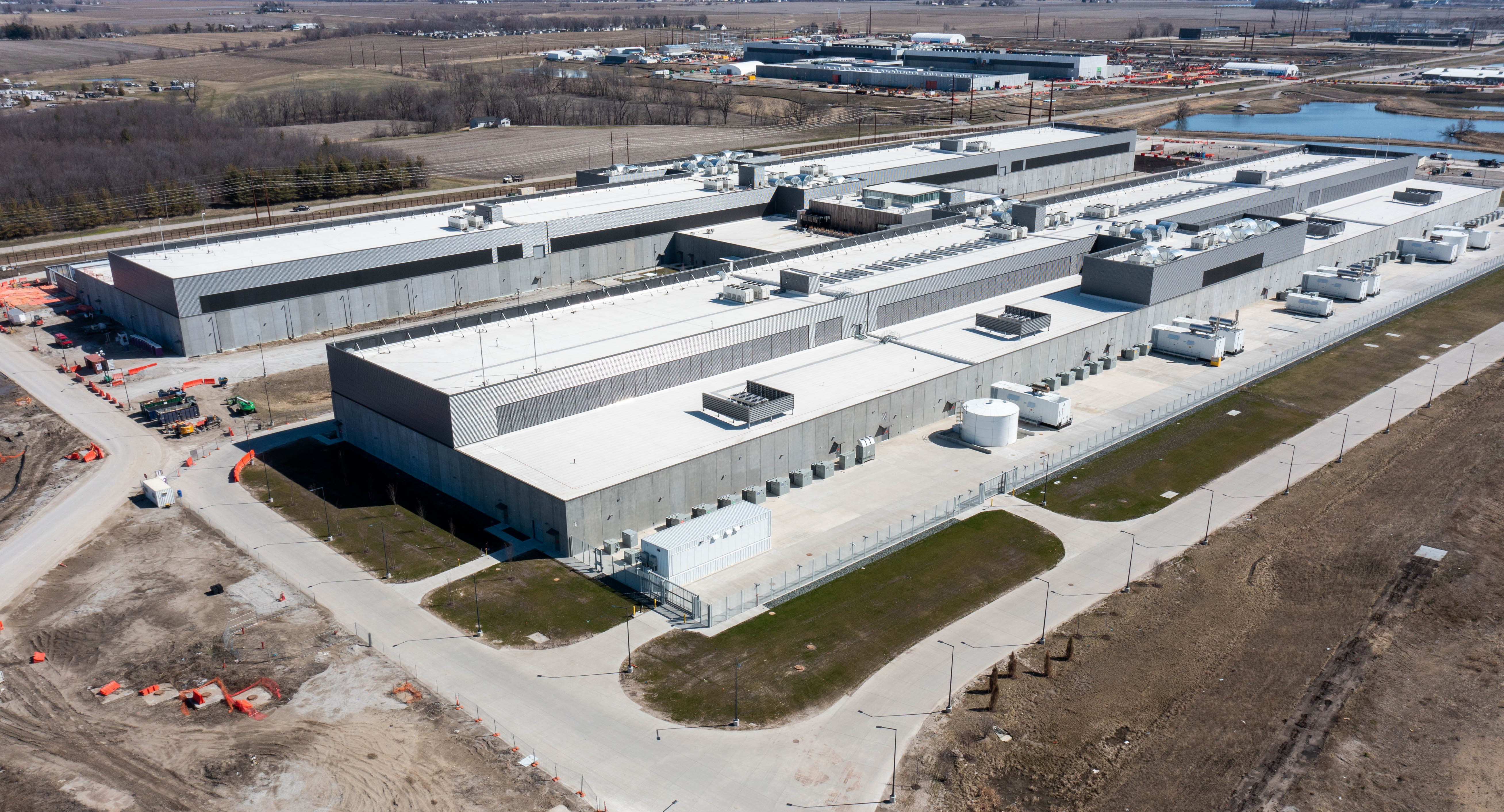 Azure Rae Turner Polk County Data Center, Buildings 1 & 2 | Projects | Turner ...
