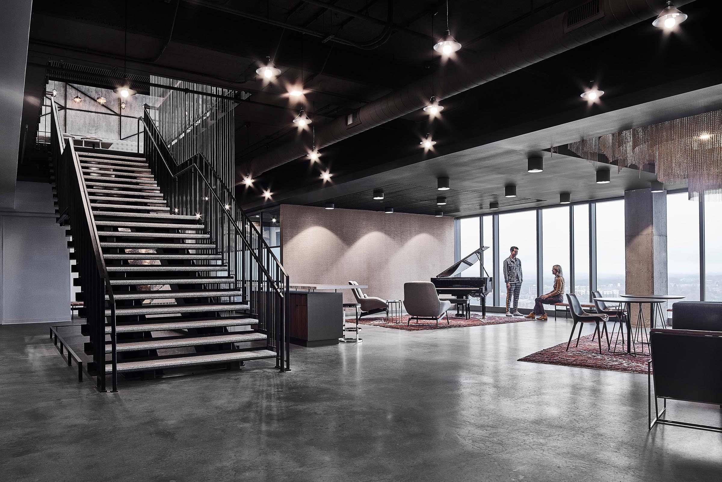 Universal Music Group Tenant Buildout | Projects | Turner Construction ...