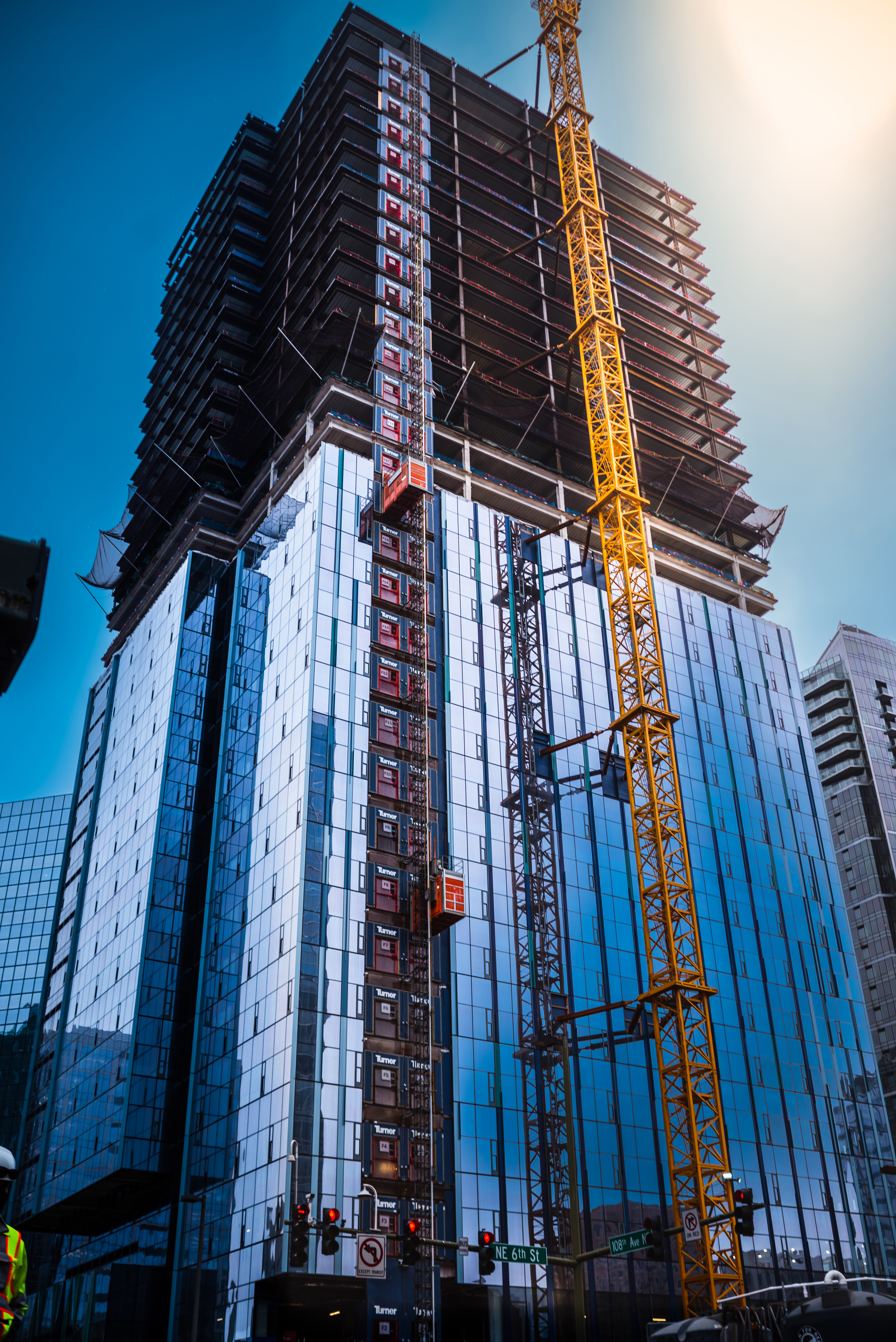 555 108th Ave NE | Projects | Turner Construction Company