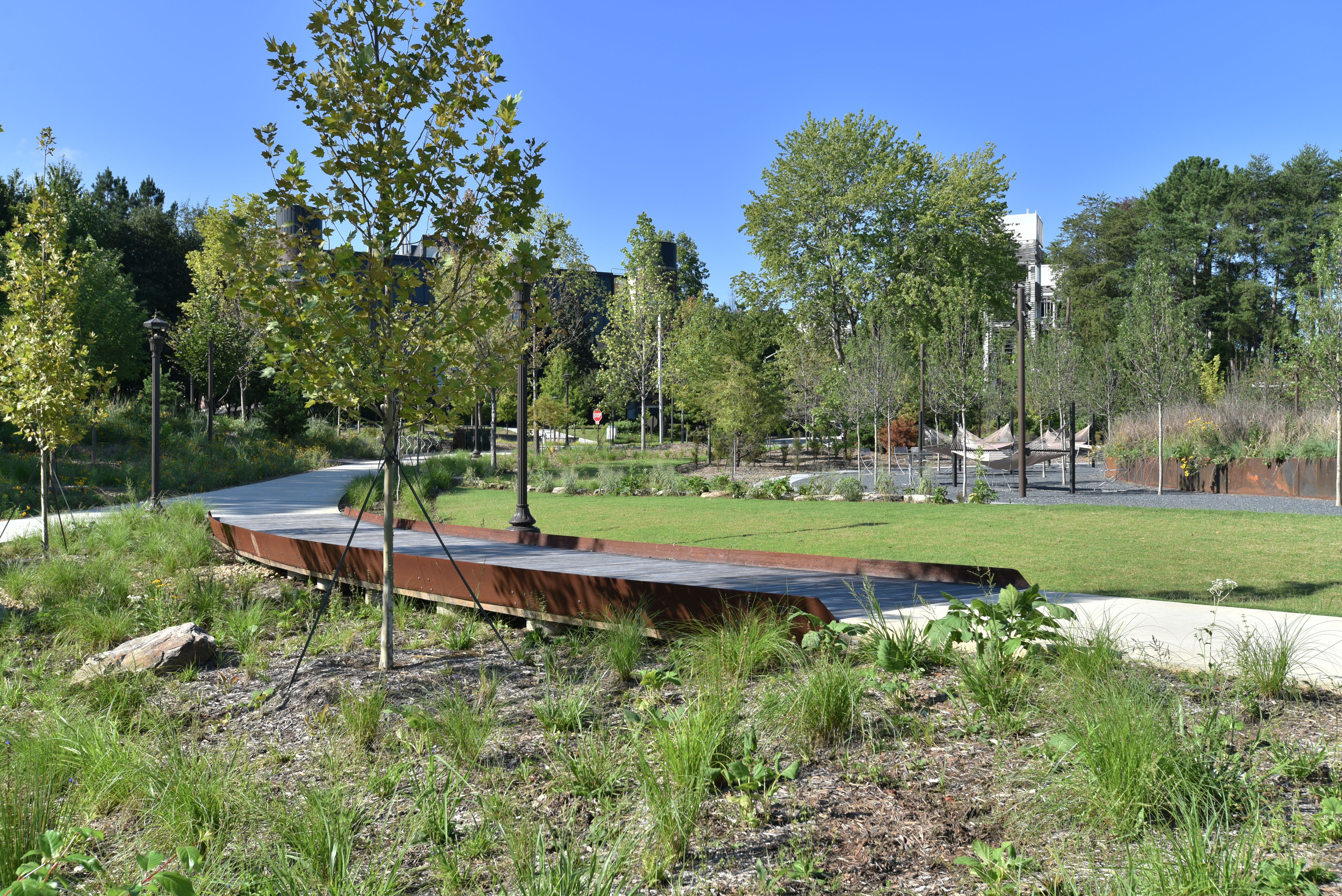 Georgia Tech - EcoCommons Living Building Sector | Projects | Turner ...