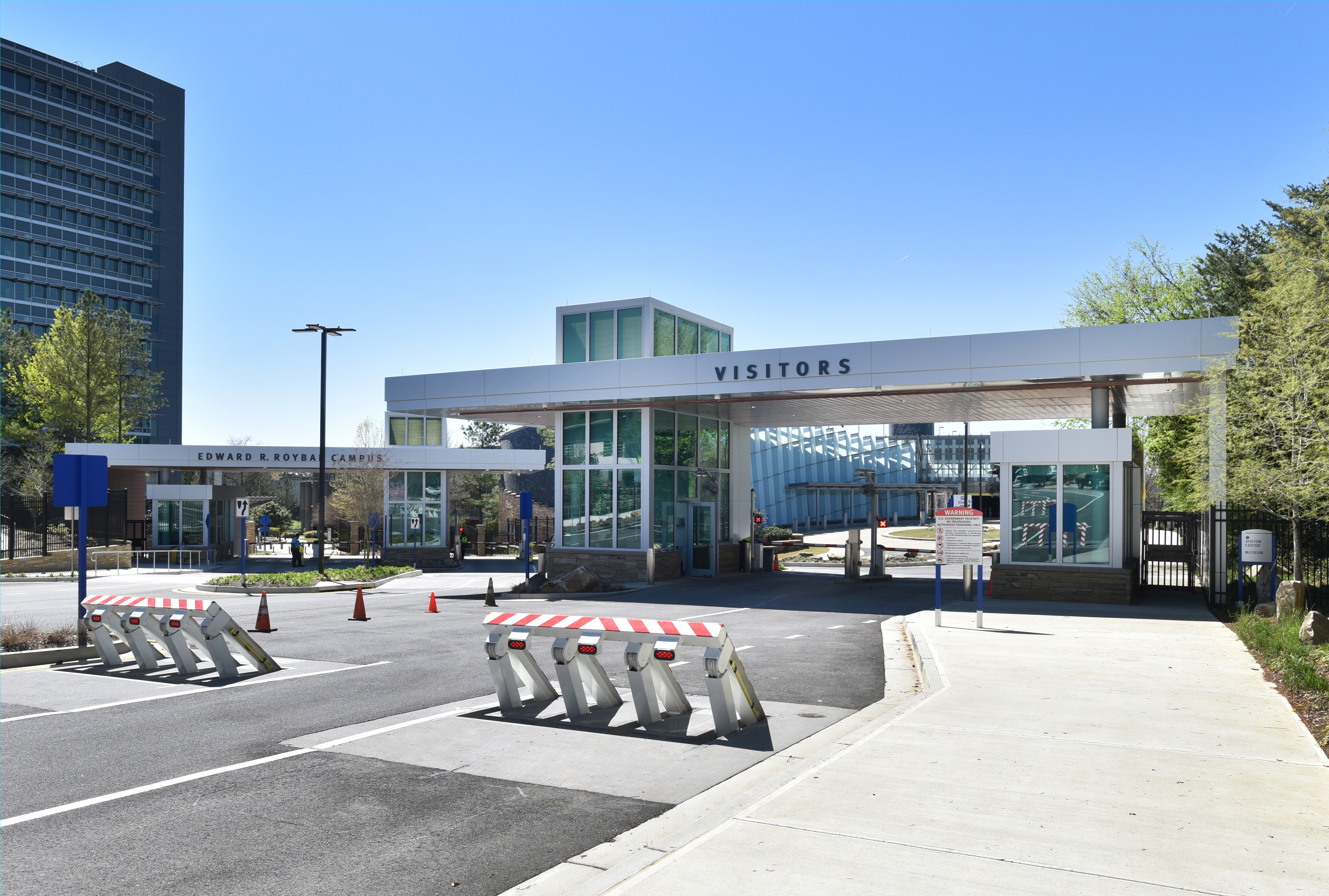 CDC East Parking Deck & Infrastructure | Projects | Turner Construction ...