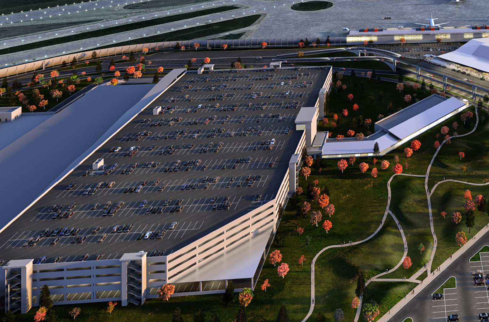 Pittsburgh International Airport (PIT), Multi-Modal Complex | Projects ...